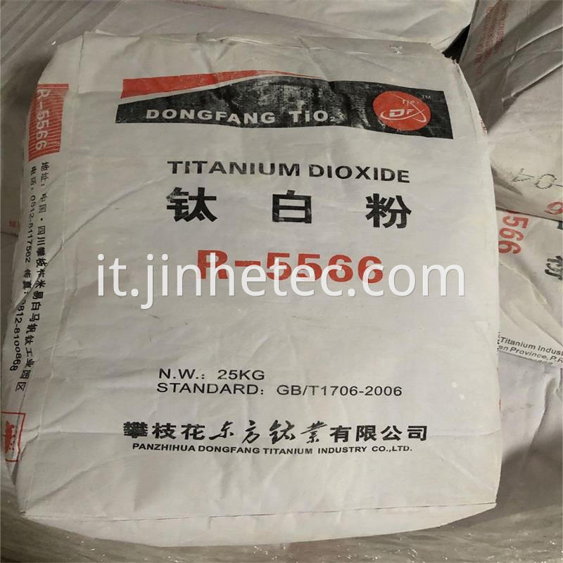 Dongfang Brand Tio2 Titanium Dioxide R5566 For Paint